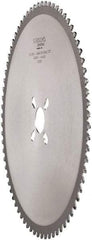Lenox - 285mm Diam, 32mm Arbor Hole Diam, 72 Tooth Wet & Dry Cut Saw Blade - Cermet-Tipped, Clean Action, Standard Round Arbor - Exact Tool & Supply