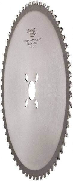 Lenox - 285mm Diam, 32mm Arbor Hole Diam, 60 Tooth Wet & Dry Cut Saw Blade - Cermet-Tipped, Clean Action, Standard Round Arbor - Exact Tool & Supply