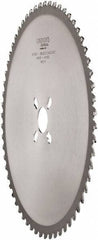 Lenox - 285mm Diam, 32mm Arbor Hole Diam, 60 Tooth Wet & Dry Cut Saw Blade - Cermet-Tipped, Clean Action, Standard Round Arbor - Exact Tool & Supply