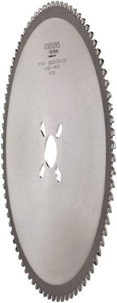 Lenox - 250mm Diam, 40mm Arbor Hole Diam, 80 Tooth Wet & Dry Cut Saw Blade - Cermet-Tipped, Clean Action, Standard Round Arbor - Exact Tool & Supply