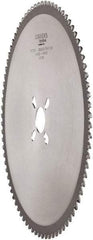 Lenox - 250mm Diam, 40mm Arbor Hole Diam, 80 Tooth Wet & Dry Cut Saw Blade - Cermet-Tipped, Clean Action, Standard Round Arbor - Exact Tool & Supply