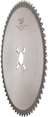 Lenox - 250mm Diam, 40mm Arbor Hole Diam, 60 Tooth Wet & Dry Cut Saw Blade - Cermet-Tipped, Clean Action, Standard Round Arbor - Exact Tool & Supply