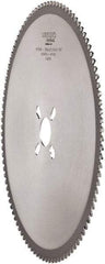 Lenox - 250mm Diam, 32mm Arbor Hole Diam, 100 Tooth Wet & Dry Cut Saw Blade - Cermet-Tipped, Clean Action, Standard Round Arbor - Exact Tool & Supply