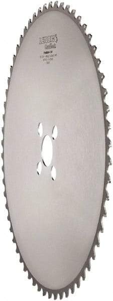 Lenox - 580mm Diam, 80mm Arbor Hole Diam, 60 Tooth Wet & Dry Cut Saw Blade - Cermet-Tipped, Clean Action, Standard Round Arbor - Exact Tool & Supply