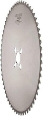 Lenox - 580mm Diam, 80mm Arbor Hole Diam, 60 Tooth Wet & Dry Cut Saw Blade - Cermet-Tipped, Clean Action, Standard Round Arbor - Exact Tool & Supply