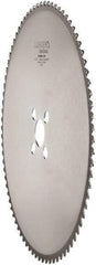 Lenox - 560mm Diam, 50mm Arbor Hole Diam, 80 Tooth Wet & Dry Cut Saw Blade - Cermet-Tipped, Clean Action, Standard Round Arbor - Exact Tool & Supply