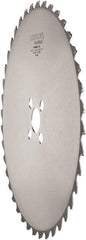 Lenox - 560mm Diam, 50mm Arbor Hole Diam, 40 Tooth Wet & Dry Cut Saw Blade - Cermet-Tipped, Clean Action, Standard Round Arbor - Exact Tool & Supply