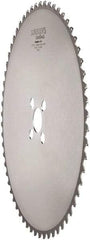 Lenox - 560mm Diam, 50mm Arbor Hole Diam, 60 Tooth Wet & Dry Cut Saw Blade - Cermet-Tipped, Clean Action, Standard Round Arbor - Exact Tool & Supply