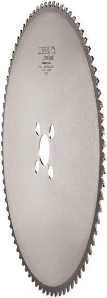 Lenox - 460mm Diam, 50mm Arbor Hole Diam, 80 Tooth Wet & Dry Cut Saw Blade - Cermet-Tipped, Clean Action, Standard Round Arbor - Exact Tool & Supply