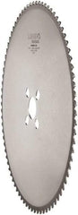 Lenox - 460mm Diam, 50mm Arbor Hole Diam, 80 Tooth Wet & Dry Cut Saw Blade - Cermet-Tipped, Clean Action, Standard Round Arbor - Exact Tool & Supply