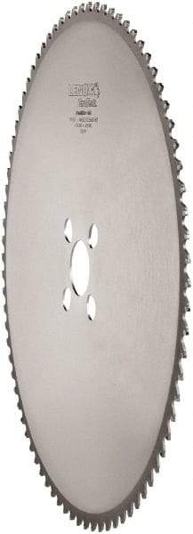Lenox - 460mm Diam, 40mm Arbor Hole Diam, 80 Tooth Wet & Dry Cut Saw Blade - Cermet-Tipped, Clean Action, Standard Round Arbor - Exact Tool & Supply