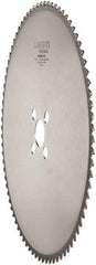 Lenox - 460mm Diam, 40mm Arbor Hole Diam, 80 Tooth Wet & Dry Cut Saw Blade - Cermet-Tipped, Clean Action, Standard Round Arbor - Exact Tool & Supply