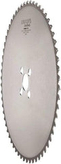 Lenox - 460mm Diam, 40mm Arbor Hole Diam, 60 Tooth Wet & Dry Cut Saw Blade - Cermet-Tipped, Clean Action, Standard Round Arbor - Exact Tool & Supply