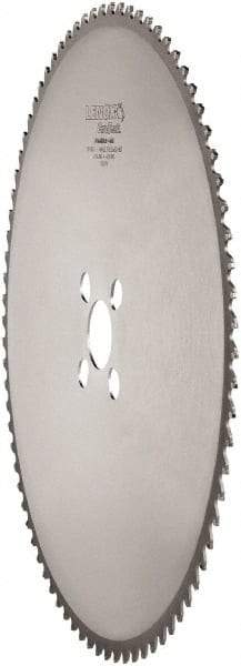 Lenox - 420mm Diam, 50mm Arbor Hole Diam, 80 Tooth Wet & Dry Cut Saw Blade - Cermet-Tipped, Clean Action, Standard Round Arbor - Exact Tool & Supply