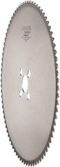 Lenox - 420mm Diam, 50mm Arbor Hole Diam, 80 Tooth Wet & Dry Cut Saw Blade - Cermet-Tipped, Clean Action, Standard Round Arbor - Exact Tool & Supply