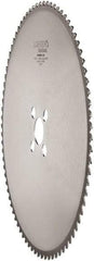 Lenox - 420mm Diam, 40mm Arbor Hole Diam, 80 Tooth Wet & Dry Cut Saw Blade - Cermet-Tipped, Clean Action, Standard Round Arbor - Exact Tool & Supply