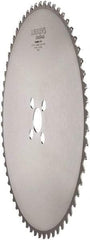 Lenox - 420mm Diam, 50mm Arbor Hole Diam, 60 Tooth Wet & Dry Cut Saw Blade - Cermet-Tipped, Clean Action, Standard Round Arbor - Exact Tool & Supply