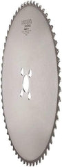 Lenox - 420mm Diam, 40mm Arbor Hole Diam, 60 Tooth Wet & Dry Cut Saw Blade - Cermet-Tipped, Clean Action, Standard Round Arbor - Exact Tool & Supply