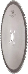 Lenox - 360mm Diam, 50mm Arbor Hole Diam, 80 Tooth Wet & Dry Cut Saw Blade - Cermet-Tipped, Clean Action, Standard Round Arbor - Exact Tool & Supply