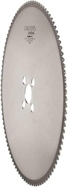Lenox - 360mm Diam, 40mm Arbor Hole Diam, 100 Tooth Wet & Dry Cut Saw Blade - Cermet-Tipped, Clean Action, Standard Round Arbor - Exact Tool & Supply
