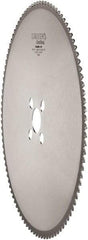 Lenox - 360mm Diam, 40mm Arbor Hole Diam, 100 Tooth Wet & Dry Cut Saw Blade - Cermet-Tipped, Clean Action, Standard Round Arbor - Exact Tool & Supply