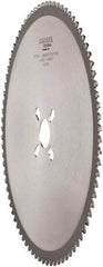 Lenox - 360mm Diam, 40mm Arbor Hole Diam, 80 Tooth Wet & Dry Cut Saw Blade - Cermet-Tipped, Clean Action, Standard Round Arbor - Exact Tool & Supply