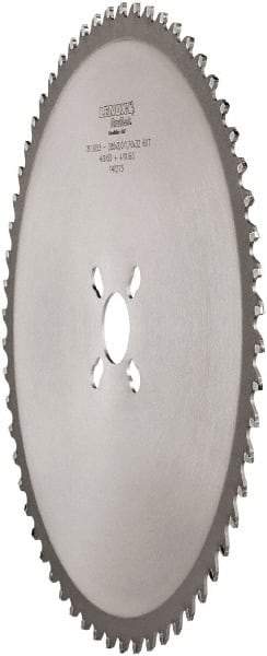 Lenox - 315mm Diam, 40mm Arbor Hole Diam, 60 Tooth Wet & Dry Cut Saw Blade - Cermet-Tipped, Clean Action, Standard Round Arbor - Exact Tool & Supply