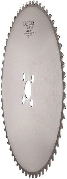 Lenox - 460mm Diam, 50mm Arbor Hole Diam, 60 Tooth Wet & Dry Cut Saw Blade - Cermet-Tipped, Clean Action, Standard Round Arbor - Exact Tool & Supply