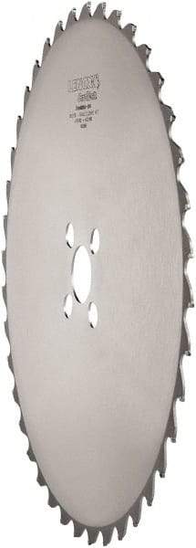 Lenox - 460mm Diam, 50mm Arbor Hole Diam, 40 Tooth Wet & Dry Cut Saw Blade - Cermet-Tipped, Clean Action, Standard Round Arbor - Exact Tool & Supply