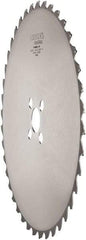 Lenox - 460mm Diam, 50mm Arbor Hole Diam, 40 Tooth Wet & Dry Cut Saw Blade - Cermet-Tipped, Clean Action, Standard Round Arbor - Exact Tool & Supply
