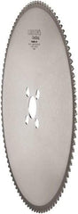 Lenox - 460mm Diam, 50mm Arbor Hole Diam, 100 Tooth Wet & Dry Cut Saw Blade - Cermet-Tipped, Clean Action, Standard Round Arbor - Exact Tool & Supply