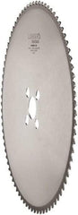 Lenox - 580mm Diam, 80mm Arbor Hole Diam, 80 Tooth Wet & Dry Cut Saw Blade - Cermet-Tipped, Clean Action, Standard Round Arbor - Exact Tool & Supply