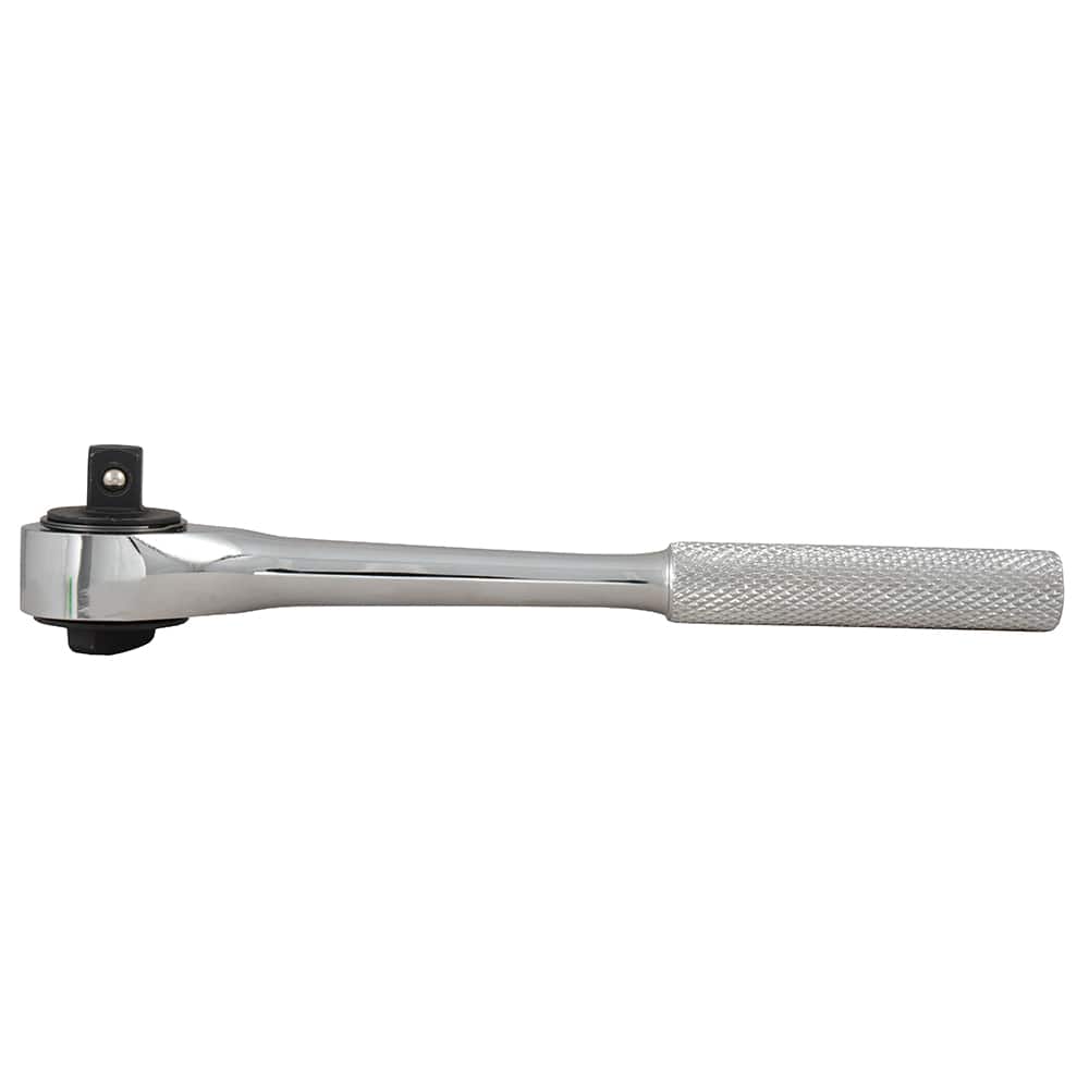 Martin Tools - Ratchets; Tool Type: Ratchet ; Drive Size (Inch): 3/8 Square ; Head Shape: Round ; Head Features: Reversible ; Finish/Coating: Chrome ; Overall Length (Inch): 8 - Exact Tool & Supply