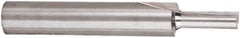 Freud - 3/8" Diam, 1/4" Shank Diam, 3/8" Length of Cut, 2 Flute Double Edge Straight Router Bit - 1-3/4" Overall Length, Solid Carbide - Exact Tool & Supply