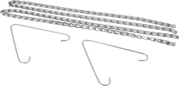 Cooper Lighting - 36" Long Fixture Chain Hanger - Use with Strip Lights - Exact Tool & Supply