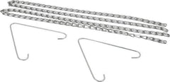 Cooper Lighting - 36" Long Fixture Chain Hanger - Use with Strip Lights - Exact Tool & Supply
