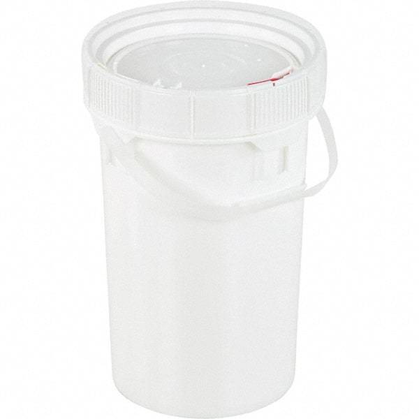 Vestil - 6-1/2 Gal Pail - Exact Tool & Supply