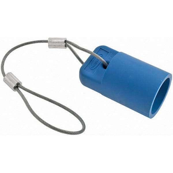 Hubbell Wiring Device-Kellems - Single Pole Protective Caps Gender: Female NEMA Rating: 3R, 4X, 12 - Exact Tool & Supply