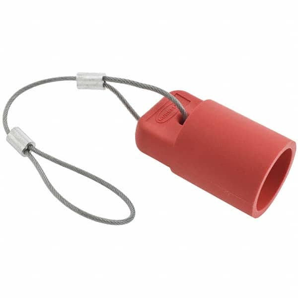 Hubbell Wiring Device-Kellems - Single Pole Protective Caps Gender: Female NEMA Rating: 3R, 4X, 12 - Exact Tool & Supply