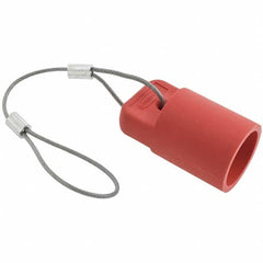 Hubbell Wiring Device-Kellems - Single Pole Protective Caps Gender: Female NEMA Rating: 3R, 4X, 12 - Exact Tool & Supply