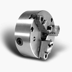Atlas Workholding - Manual Lathe Chucks; Chuck Type: Self-Centering ; Nominal Chuck Size: 24 ; Number of Jaws: 3 ; Mount: A-11 ; Through-Hole Diameter (Inch): 6-1/2 ; Body Material: Forged Steel - Exact Tool & Supply