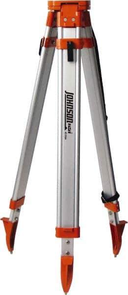 Johnson Level & Tool - Laser Level Tripod - Use With 5/8 Inch,11 Threaded Laser Levels - Exact Tool & Supply