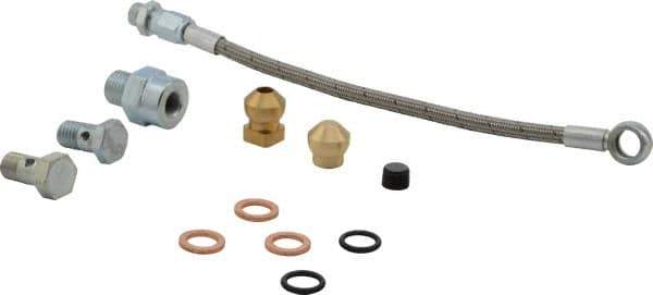 Seco - 200mm Hose Length, Coolant Hose - For Jetstream Tooling - Exact Tool & Supply