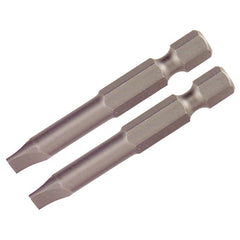 Slotted Power Bit 5.5 × 50mm (2 Bit Pack) - Exact Tool & Supply