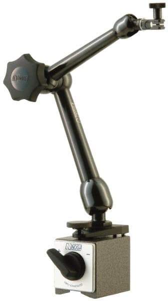 Value Collection - 0.001" Graduation, 0-100 Dial Reading, Indicator & Base Kit - 60mm Base Length x 50mm Base Width x 55mm Base Height, 2-9/32" Dial Diam - Exact Tool & Supply