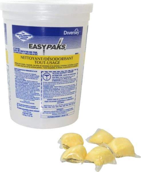 Easy Paks - 0.5 oz Packet All-Purpose Cleaner - Water-Based, Unscented - Exact Tool & Supply