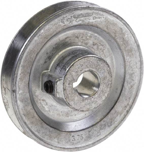 PortaCool - Evaporative Cooler Pulley - 3-3/4" Diam, For Use with PortaCool 36" Evaporative Units - Exact Tool & Supply