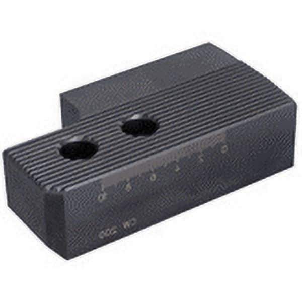 Iscar - 105mm OAL, 30mm Thick, 56.5mm Wide, Boring Head Counterweight - For Use with Fine Boring Holders - Exact Tool & Supply