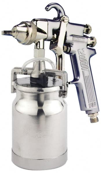 Binks - Paint Sprayers & Guns Type: Spray Gun Capacity (Qt.): 1.00 - Exact Tool & Supply