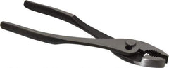 Proto - 8" OAL, 1-3/4" Jaw Length, 1-13/64" Jaw Width, Combination Slip Joint Pliers - 2 Positions, Serrated Pipe Jaw, Standard Head, Wire Cutting Shear - Exact Tool & Supply